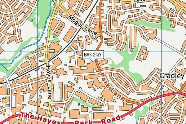 B63 2QY map - OS VectorMap District (Ordnance Survey) B63 2QY map - OS VectorMap District (Ordnance Survey)