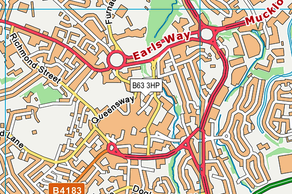 B63 3HP map - OS VectorMap District (Ordnance Survey) B63 3HP map - OS VectorMap District (Ordnance Survey)