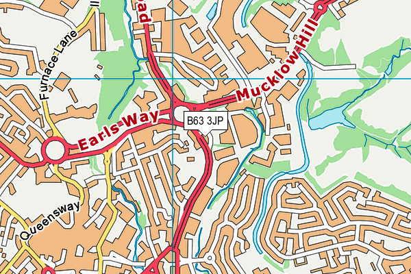 B63 3JP map - OS VectorMap District (Ordnance Survey) B63 3JP map - OS VectorMap District (Ordnance Survey)