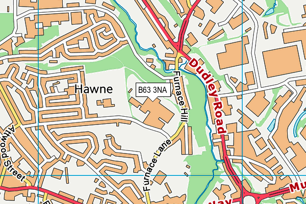 B63 3NA map - OS VectorMap District (Ordnance Survey) B63 3NA map - OS VectorMap District (Ordnance Survey)