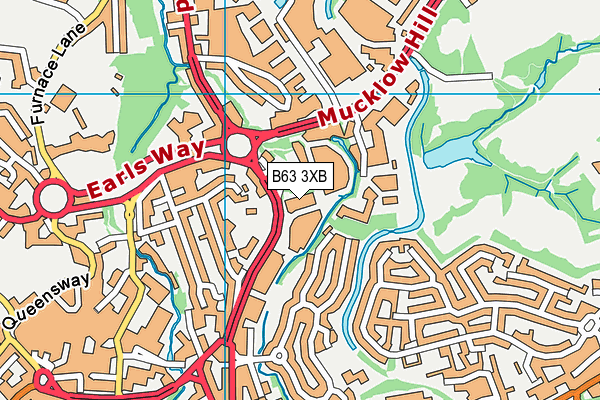 B63 3XB map - OS VectorMap District (Ordnance Survey) B63 3XB map - OS VectorMap District (Ordnance Survey)