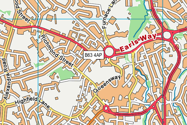 B63 4AP map - OS VectorMap District (Ordnance Survey) B63 4AP map - OS VectorMap District (Ordnance Survey)
