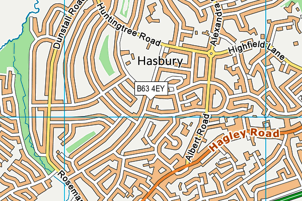 B63 4EY map - OS VectorMap District (Ordnance Survey) B63 4EY map - OS VectorMap District (Ordnance Survey)