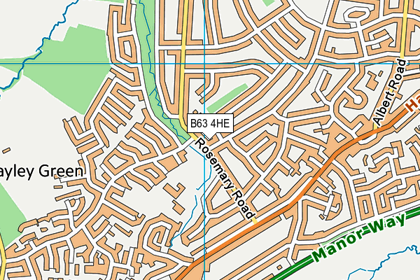 B63 4HE map - OS VectorMap District (Ordnance Survey) B63 4HE map - OS VectorMap District (Ordnance Survey)