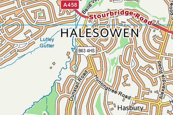 B63 4HS map - OS VectorMap District (Ordnance Survey) B63 4HS map - OS VectorMap District (Ordnance Survey)