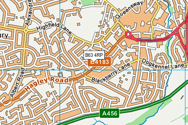 B63 4RP map - OS VectorMap District (Ordnance Survey) B63 4RP map - OS VectorMap District (Ordnance Survey)