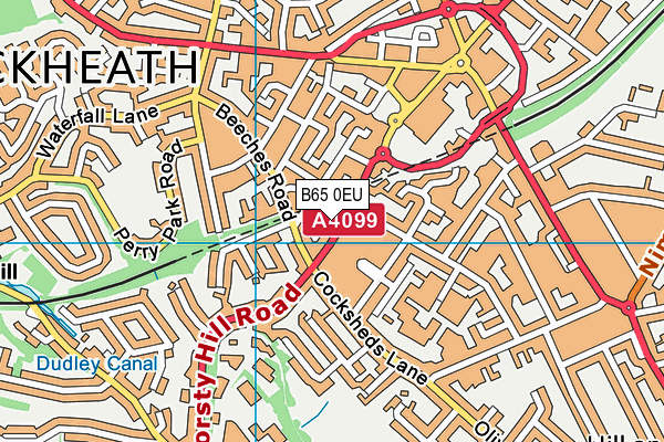 B65 0EU map - OS VectorMap District (Ordnance Survey) B65 0EU map - OS VectorMap District (Ordnance Survey)
