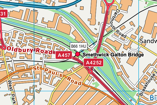 B66 1HU map - OS VectorMap District (Ordnance Survey) B66 1HU map - OS VectorMap District (Ordnance Survey)