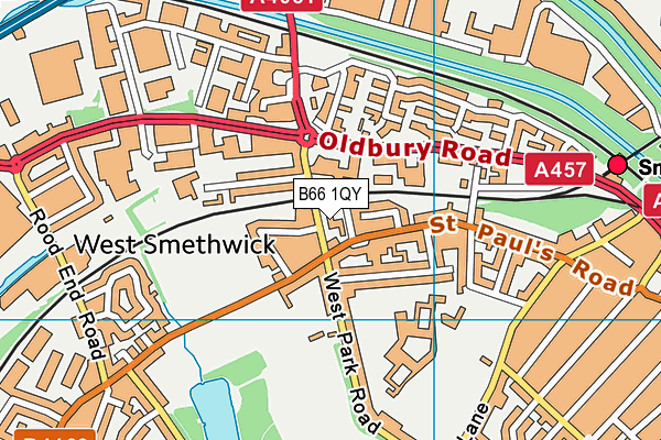 B66 1QY map - OS VectorMap District (Ordnance Survey) B66 1QY map - OS VectorMap District (Ordnance Survey)
