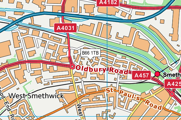 B66 1TB map - OS VectorMap District (Ordnance Survey) B66 1TB map - OS VectorMap District (Ordnance Survey)