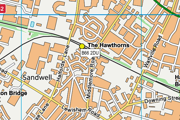 B66 2DU map - OS VectorMap District (Ordnance Survey) B66 2DU map - OS VectorMap District (Ordnance Survey)