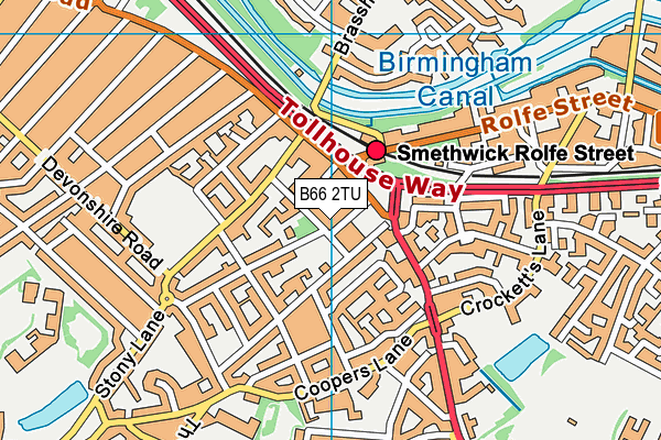 B66 2TU map - OS VectorMap District (Ordnance Survey) B66 2TU map - OS VectorMap District (Ordnance Survey)