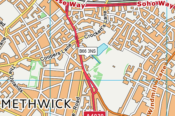 B66 3NS map - OS VectorMap District (Ordnance Survey) B66 3NS map - OS VectorMap District (Ordnance Survey)