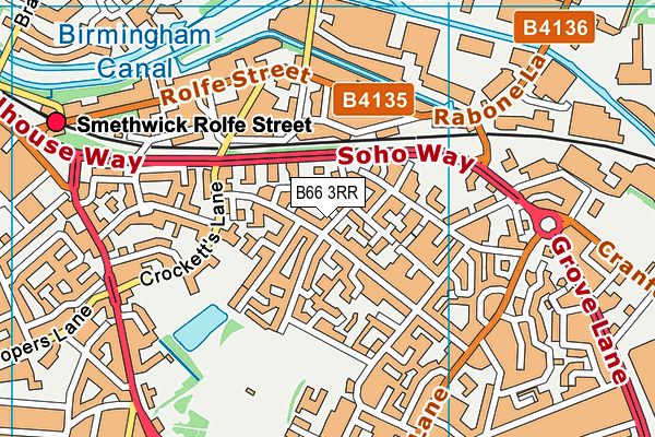 B66 3RR map - OS VectorMap District (Ordnance Survey) B66 3RR map - OS VectorMap District (Ordnance Survey)