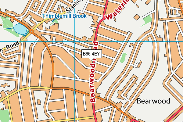 B66 4EY map - OS VectorMap District (Ordnance Survey) B66 4EY map - OS VectorMap District (Ordnance Survey)