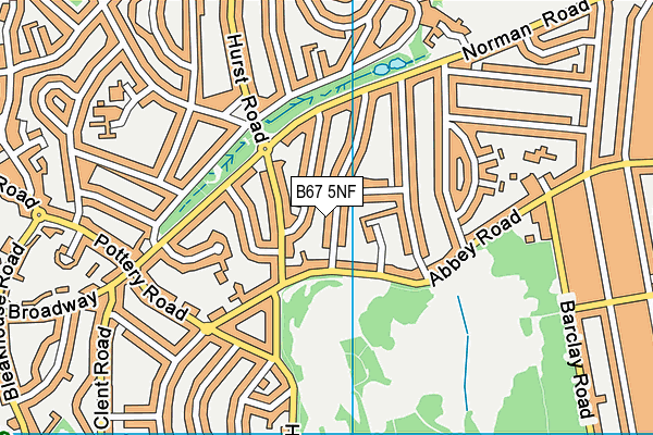 B67 5NF map - OS VectorMap District (Ordnance Survey) B67 5NF map - OS VectorMap District (Ordnance Survey)