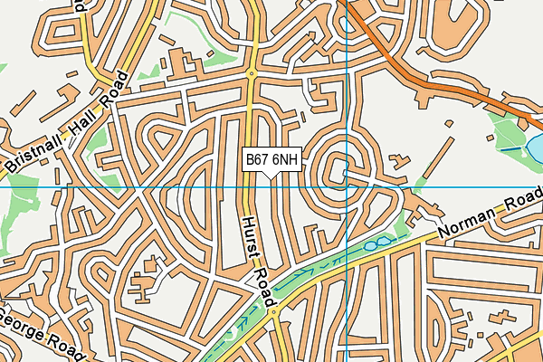 B67 6NH map - OS VectorMap District (Ordnance Survey) B67 6NH map - OS VectorMap District (Ordnance Survey)