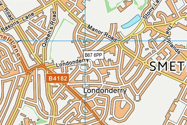 B67 6PP map - OS VectorMap District (Ordnance Survey) B67 6PP map - OS VectorMap District (Ordnance Survey)