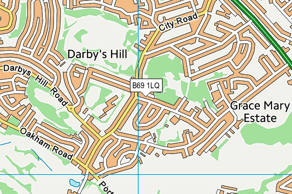 B69 1LQ map - OS VectorMap District (Ordnance Survey) B69 1LQ map - OS VectorMap District (Ordnance Survey)