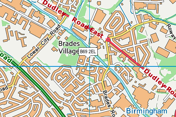 B69 2EL map - OS VectorMap District (Ordnance Survey) B69 2EL map - OS VectorMap District (Ordnance Survey)