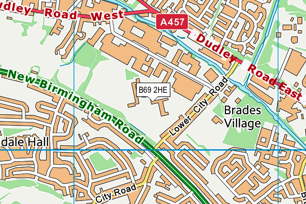 B69 2HE map - OS VectorMap District (Ordnance Survey) B69 2HE map - OS VectorMap District (Ordnance Survey)