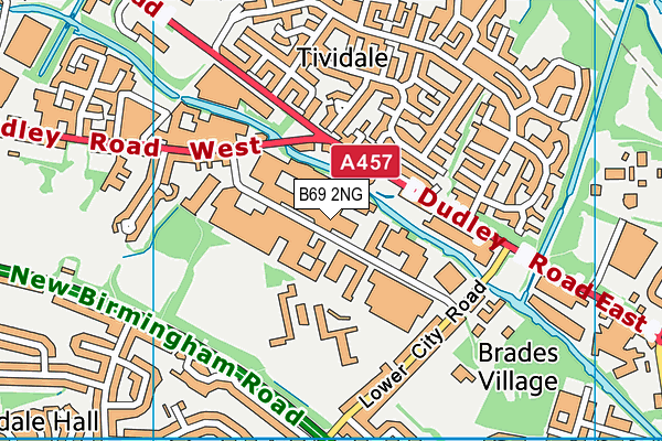 B69 2NG map - OS VectorMap District (Ordnance Survey) B69 2NG map - OS VectorMap District (Ordnance Survey)