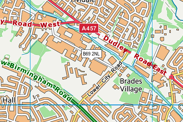 B69 2NL map - OS VectorMap District (Ordnance Survey) B69 2NL map - OS VectorMap District (Ordnance Survey)