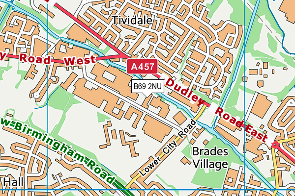 B69 2NU map - OS VectorMap District (Ordnance Survey) B69 2NU map - OS VectorMap District (Ordnance Survey)