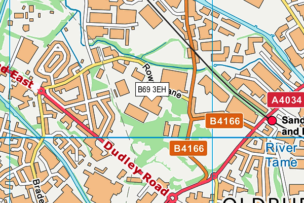 B69 3EH map - OS VectorMap District (Ordnance Survey) B69 3EH map - OS VectorMap District (Ordnance Survey)