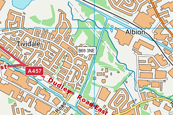 B69 3NE map - OS VectorMap District (Ordnance Survey) B69 3NE map - OS VectorMap District (Ordnance Survey)