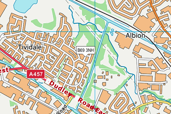 B69 3NH map - OS VectorMap District (Ordnance Survey) B69 3NH map - OS VectorMap District (Ordnance Survey)
