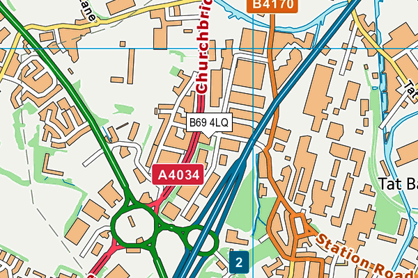 B69 4LQ map - OS VectorMap District (Ordnance Survey) B69 4LQ map - OS VectorMap District (Ordnance Survey)