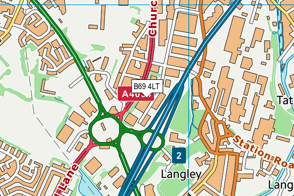 B69 4LT map - OS VectorMap District (Ordnance Survey) B69 4LT map - OS VectorMap District (Ordnance Survey)