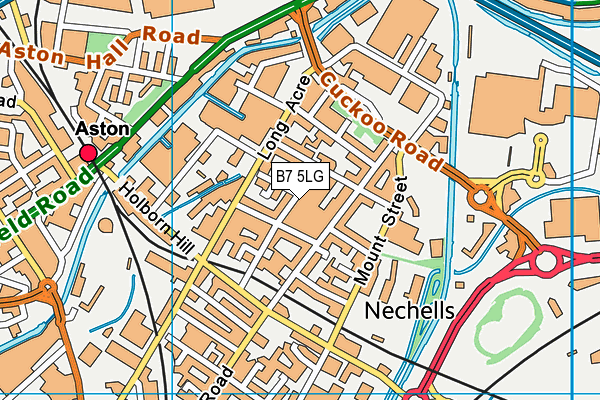 B7 5LG map - OS VectorMap District (Ordnance Survey) B7 5LG map - OS VectorMap District (Ordnance Survey)
