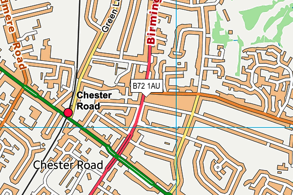 B72 1AU map - OS VectorMap District (Ordnance Survey) B72 1AU map - OS VectorMap District (Ordnance Survey)