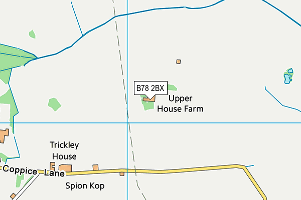 B78 2BX map - OS VectorMap District (Ordnance Survey) B78 2BX map - OS VectorMap District (Ordnance Survey)