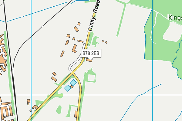 B78 2EB map - OS VectorMap District (Ordnance Survey) B78 2EB map - OS VectorMap District (Ordnance Survey)