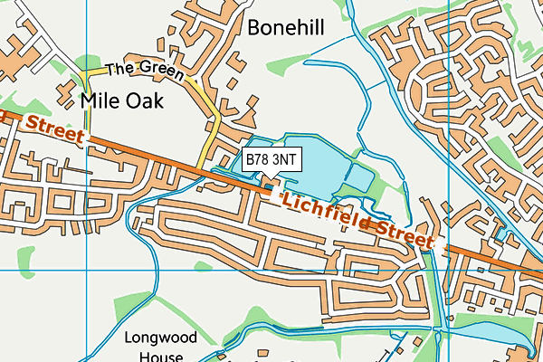 B78 3NT map - OS VectorMap District (Ordnance Survey) B78 3NT map - OS VectorMap District (Ordnance Survey)