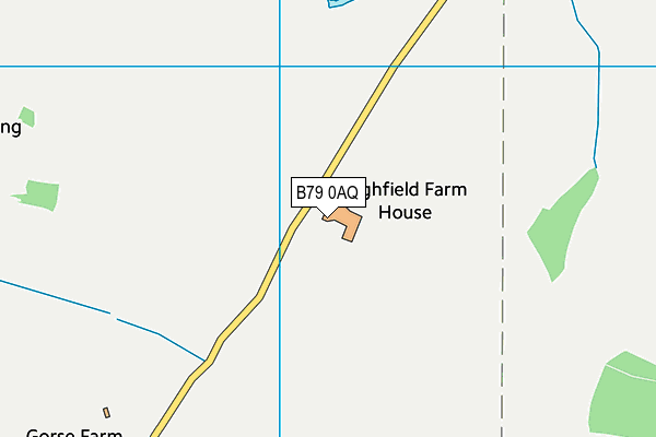B79 0AQ map - OS VectorMap District (Ordnance Survey) B79 0AQ map - OS VectorMap District (Ordnance Survey)