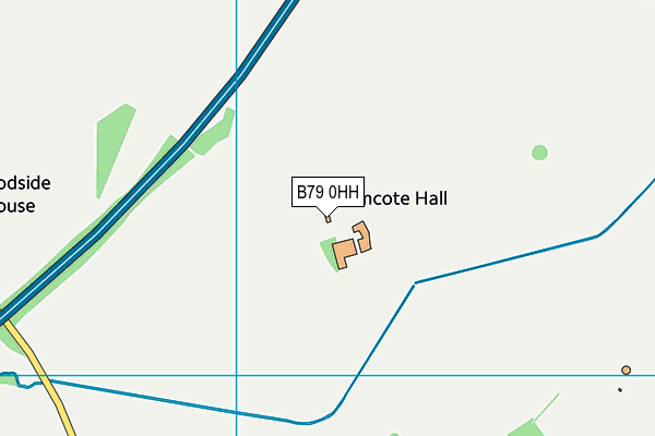 B79 0HH map - OS VectorMap District (Ordnance Survey) B79 0HH map - OS VectorMap District (Ordnance Survey)