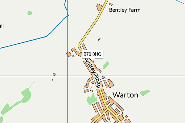 B79 0HQ map - OS VectorMap District (Ordnance Survey) B79 0HQ map - OS VectorMap District (Ordnance Survey)