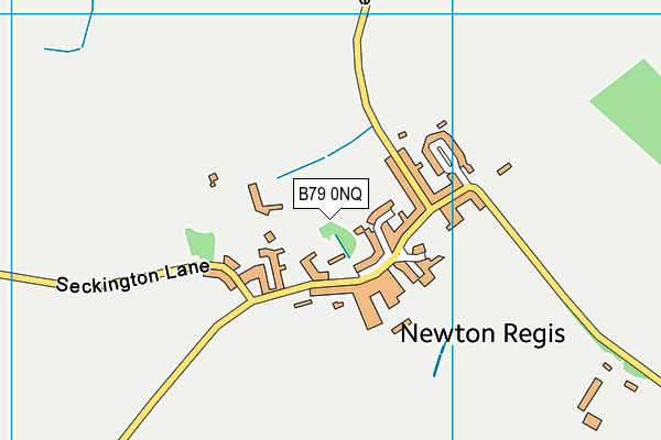 B79 0NQ map - OS VectorMap District (Ordnance Survey) B79 0NQ map - OS VectorMap District (Ordnance Survey)