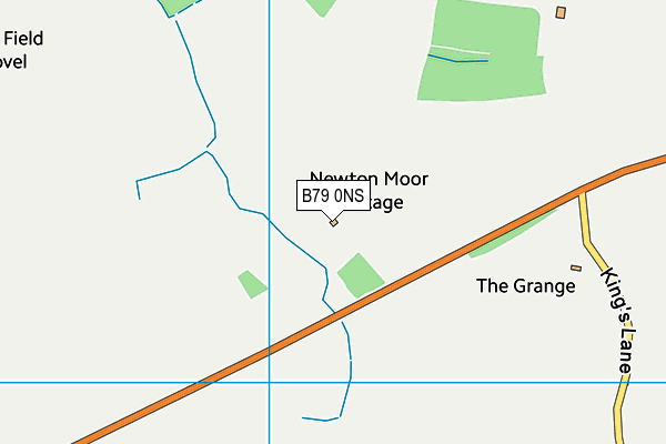 B79 0NS map - OS VectorMap District (Ordnance Survey) B79 0NS map - OS VectorMap District (Ordnance Survey)
