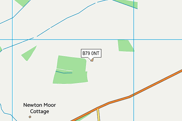 B79 0NT map - OS VectorMap District (Ordnance Survey) B79 0NT map - OS VectorMap District (Ordnance Survey)