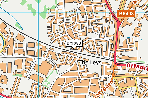 B79 8GB map - OS VectorMap District (Ordnance Survey) B79 8GB map - OS VectorMap District (Ordnance Survey)