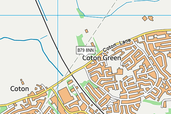 B79 8NN map - OS VectorMap District (Ordnance Survey) B79 8NN map - OS VectorMap District (Ordnance Survey)
