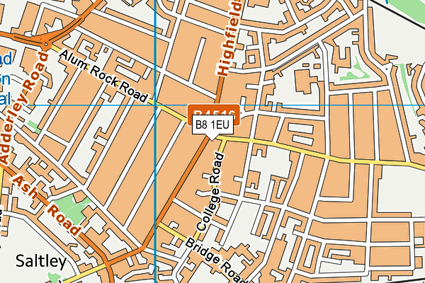 B8 1EU map - OS VectorMap District (Ordnance Survey) B8 1EU map - OS VectorMap District (Ordnance Survey)