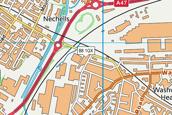B8 1QX map - OS VectorMap District (Ordnance Survey) B8 1QX map - OS VectorMap District (Ordnance Survey)