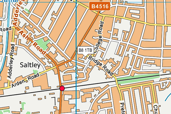 B8 1TB map - OS VectorMap District (Ordnance Survey) B8 1TB map - OS VectorMap District (Ordnance Survey)