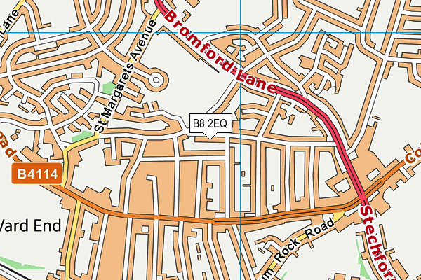 B8 2EQ map - OS VectorMap District (Ordnance Survey) B8 2EQ map - OS VectorMap District (Ordnance Survey)